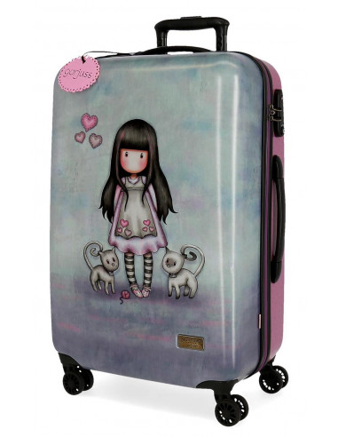 TROLLEY ABS 67CM.4R..GORJUSS TALL TAILS